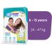 iD Comfy Junior Underpants for Ages 8-15 | 14-Piece Pack - Comfortable & Secure International Shipping - Buy Online on GoSupps.com