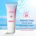 Brightening Sun Cream SPF 50 PA+++ Factor 50 Face Cream Sun Block For Face & Body Waterproof Sun Cream Against UVA & UVB Gentle Oil Free Travel Sunscreen for Daily Use Delicate Sensitive Skin - Buy Online on GoSupps.com