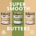 NutJar Premium Nut Butters 3 x 240 g Variety Pack Pistachio Butter Macadamia Butter Marcona Almond Butter No Added Sugars No Artificial Colours or Preservatives Vegan Gluten Free Keto Friendly Made in Canada - Buy Online on GoSupps.com