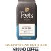 Peet's Coffee Caf moulu moyen m lange hors r seau sac de 300 ml Off The Grid 10.5 g (Lot de 1) - Buy Online on GoSupps.com