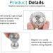 Sporgo Magnetic Massage Balls 6 Piece Set with 10 Massage Rings for Stress Relief & Acupressure Hedgehog Stress Relief Balls 32mm 47mm 56mm Diameter - Buy Online on GoSupps.com