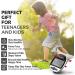 PINGKO Outdoor Portable Sport Pedometer - Green A4-Black | Step, Distance, Calories Counter - Buy Online on GoSupps.com
