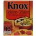 Knox The Original Unflavoured Gelatin (12 Pouches) 84g/G latin sans saveur Knox (12 sachets) 84g - Buy Online on GoSupps.com