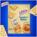 Lance Sandwich Crackers Captain's Wafers Peanut Butter and Honey 8 Ct Box - Delicious Snack Option - Buy Online on GoSupps.com