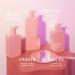 MONDAY HAIRCARE Gentle Conditioner 12oz - Coconut Oil, Rice Protein, Vitamin E - For Normal to Delicate Hair - 100% Recyclable Pink Bottles - 12 Fl Oz - Buy Online on GoSupps.com