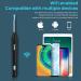 BAFOME Ear Cleaner Camera Kit 1920HD | WiFi Ear Wax Remover Tool with Light | Earwax Removal for iOS Android | Black - Buy Online on GoSupps.com