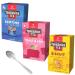 Yorkshire Tea Bags Bundle - Yorkshire Biscuit Tea Toast and Jam Yorkshire Tea Bags Yorkshire Bedtime Tea Bags and Teaspoon