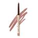 Jouer Long Wear Lip Liner - Metallic & Matte Shades - Water Resistant - Fast-Drying Formula - Healthy Ingredients - Paraben Gluten & Cruelty Free Sienna Shimmer Sienna Shimmer - Cool Metallic Sienna Brown