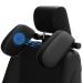 Bubulii headrest car children neck pillow car with a telescopic pole & 360 rotation fast assembled and made of leather car headrest neck support comfortable sleep for children and adults while traveling