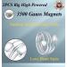 Vicmag Copper Magnet Rings for Women - Adjustable Magnetic Copper Rings with 2 Strong 3500 Gauss Magnets - 100% Solid & Pure Copper - Jewelry Gift Box Included (Love Heart Design) - 2 Pieces - Buy Online on GoSupps.com