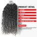 5 Packs Goddess Locs Crochet Hair 14 Inch River Locs Wavy Synthetic Braiding Hair Extension - OT-gray (Pack of 5) - Buy Online on GoSupps.com