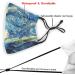 Natural Things Washable Face Bandana with Filter Pocket - Dust-Proof Balaclava for Men and Women - Reusable Fabric - Gm Natural 2 - Buy Online on GoSupps.com