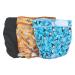 Hisprout Skirt Diaper for Female Dogs Reusable Washable Durable Puppy Diapers(XL Dragonfly&Toucan) XL Dragonfly&Toucan