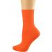 Sierra Socks Diabetic Hi-Ankle Cotton Socks - Ribbed & Wide Calf, Arthritic Cushioned, Arch Support - Blue Atoll/Golden/Grape - Buy Online on GoSupps.com