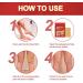 Buy Varicose Vein Plaster | 10 & 12 Piece Venous Stickers for Spider Vein Care | Reduce Appearance of Veins - Buy Online on GoSupps.com