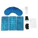 Stamping Plates-Professional Flower Forest Image Plates Nail Art Stamping Stamper Scraper Sets Tools