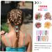 1 Set Children's Headgear Suit for Kids Mini Elastic Hair Ties Barrettes for Girls Small Hair Bangs Clips Girl Hair Kids Hair Accessory Kit Kids Headdress Hair Claws Iron Fashion - Buy Online on GoSupps.com