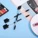 WLLHYF 3PCS Eyebrow Brush Eyelash Comb Portable Eyelash Separator Eyebrow Brush Dual Comb Double Head Professional Eye Makeup Tools for Women Girls - Buy Online on GoSupps.com