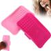 2 Pieces Silicone Makeup Brush Cleaning Pads - Ultimate Scrubber for Foundation Brushes & Cosmetics | Efficient Washing Tool for Flawless Makeup - Buy Online on GoSupps.com