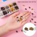 PandaHall 400PCS 5 Color Iron Ribbon Ends for Jewelry Making - 10x7mm - Buy Online on GoSupps.com