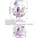 OOTSR Butterfly Girl Wall Stickers Moon Wolf Flower Fairy - Removable Vinyl Wall Art for Girls Nursery & Bedroom Decor - Buy Online on GoSupps.com