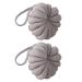Nipogear Bath Sponge 2 Pack Large Bath Ball 50g Bath Flower Ball Bath Large Bath Ball 50g Bath Flower Ball Bath Bath Bath Bath Ball ( Color : Brownx2 )