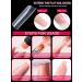 EBANKU 120pcs Clear Full Cover Dual Nail System - Flat Acrylic Nail Extension Tips & Nail Art Tools for Perfect Manicure - Buy Online on GoSupps.com
