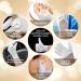 Sibba 2 Pairs Moisturizing Gloves White Cotton Gloves Overnight Bedtime Heal Eczema Sleeping Lotion Hand Spa Treatment Gloves Repair Rough Cracked Dry Chapped Hands Skin - Buy Online on GoSupps.com