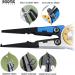 Booms Fishing X1 Aluminum Pliers Saltwater Surf Tackle Kit - Multitool Hook Remover for Braided Line Cutting - Blue with Sheath and Lanyard - Buy Online on GoSupps.com