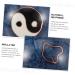 Goohochy Reusable Metal Gymnastics Massage Balls Set | Fengshui Handrolling Balls for Wrist Exercise | Cloisonne Iron Fitness Sport - Buy Online on GoSupps.com