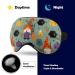 Shop Halloween Gnomes Pumpkin Sleeping Mask | Soft Adjustable Eye Blindfold for Men Women Girls & Boys - Light-Blocking Comfort - Buy Online on GoSupps.com
