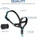 Pawaboo Dog Halver - Pet Safe Control for Dog Training | Adjustable Nylon Reflective Harness for Medium Dogs - Black - Buy Online on GoSupps.com