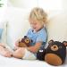 LotFancy Bear Plush Pillow Set of 3 - Mama Bear and Cubs Family | Cute 30cm & 17cm Squishy Stuffed Animals Hugging Toy - Buy Online on GoSupps.com