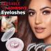 Glazy Boo False Eyelashes No Glue 2/3pairs Most Natural Looking False Eyelashes Reusable Glazy Boo Self Adhesive Eye Lashes Lash Buddy Self-Adhesive Eyelashes Natural (2Pairs Style 2) 2Pairs Style 2 - Buy Online on GoSupps.com