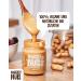 Naughty Nuts Bio Mandelmus Smooth - 100% Vegan Almond Butter 500g | No Palm Oil No Sugar | Healthy Topping & Recipe Ingredient - Buy Online on GoSupps.com