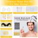 Yovanpur Nose Wax Kit: 100g Wax Beads, 20 Applicators, Mustache Protector, Easy & Painless - Buy Online on GoSupps.com
