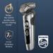 Philips Shaver Series 9000 Prestige SP9885/35 - Wet/Dry Electric Shaver, SkinIQ Technology, Beard Styler, Nose Trimmer, Qi Charging - Bright Chrome - Buy Online on GoSupps.com