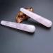 GAENZA Natural Rose Quartz Crystal Massage Wand | Pink Reiki Healing Stick | Anti-Aging Tool - 1pc Stone Mineral Specimen for Best Results - Buy Online on GoSupps.com