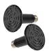 BOEESPAT Ceramic Heat Emitter 60W/100W/150W 2pack Reptile Heat Lamp Bulb Chicken Heater Light for Pet Brooder Coop Lizard Turtle Aquarium Snake, No Harm No Light, Black 150.0 Watts