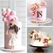 Astaron 32-Piece Tortendeko Balls Cake Toppers - Mini Balloons for Weddings Baby Showers & Birthdays (Rose Gold & Pink) - Buy Online on GoSupps.com