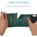 Self-Adhesive Legal Bandage - 10cm x 4.5m Rolls | Cohesive First Aid Wrap for Dogs Sport & Veterinary Use (Dark Green) - Buy Online on GoSupps.com