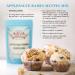 Gluten Free Muffin Mix Applesauce Raisin Muffin Mix 515g Makes 6 Large Muffins 100% GF Muffin Mix Made in Canada by Arva Flour Mills - Buy Online on GoSupps.com