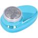 Buy Cordless Mini Beard Trimmer | Arc Shaped Foil USB Rechargeable Waterproof - Digital Display Clipper (Blue) - International Shipping Available - Buy Online on GoSupps.com