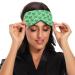 Haskirky Light Blocking Eye Mask - Adjustable Breathable Sleep Mask for Men and Women - Ideal for Travel, Yoga, Meditation - Cartoon Frog Green - Buy Online on GoSupps.com