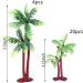 24 Pieces Palm Tree Green Coconut Tree Cupcake Topper Coconuts Cake Decorations Tree Coconuts Cupcake Topper Building Model Landscape(3.15 inch-20 Pieces 5.5 inch-4 Pieces) - Buy Online on GoSupps.com