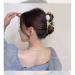 Tulip Hair Claw Clip Set - 3PCS Metal Flower Shark Clips for Women and Girls - Buy Online on GoSupps.com