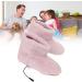 Comforting Heated Foot Warmer - USB Electric Plush Heat Shoes in Pink for Cozy Winter Relaxation - Buy Online on GoSupps.com