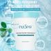 Nuspa Peppermint Sea Salt Scalp Scrub - Natural Exfoliator & Dandruff Treatment with Jojoba & Avocado Oil | Cruelty-Free International Shipping - Buy Online on GoSupps.com