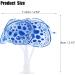 VOCOSTE Silicone Glowing Blue Aquarium Coral with Sucker - Stunning Simulation for Fish Tank Decor - Buy Online on GoSupps.com