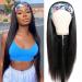 16 Inch Straight Human Hair Headband Wig for Black Women - Glueless, 150% Density, Natural Color - Pack of 1 - Buy Online on GoSupps.com